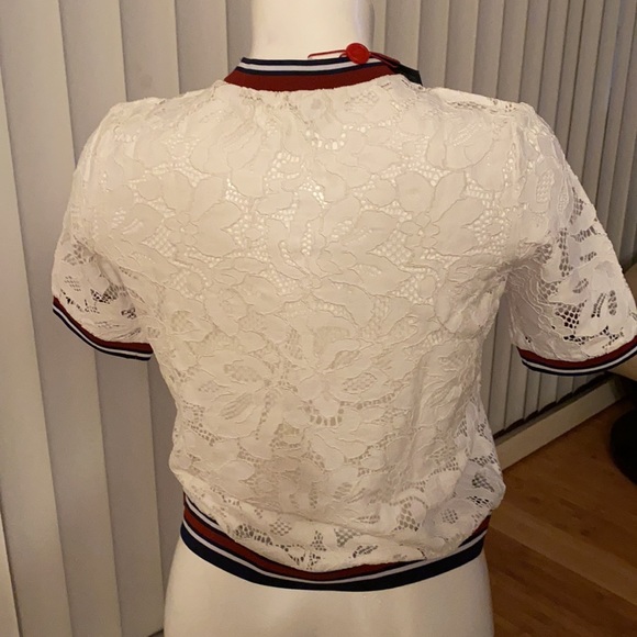 New True Religion Lace Top - Picture 3 of 3